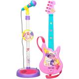 Barbie Legetøjsguitarer Barbie Musiklegetøj Mikrofon Børne Guitar