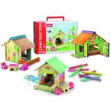 Fisher Price Byggesæt Fisher Price Miniature Hus Jeujura House To Paint Maling 65 Dele