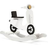 Klassisk legetøj Kids Concept Gyngescooter, Hvid