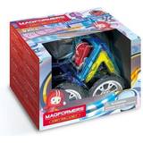 Metal Byggelegetøj Magformers Kart Rally Magnetic Tiles & Blocks 9pcs