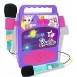 Barbie Højttaler med karaokemikrofon