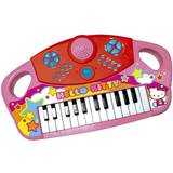 Hello Kitty Kaniner Legetøj Hello Kitty Elektrisk Piano Pink