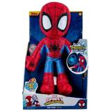 Spider-Man - Tyggelegetøj Tøjdyr Jazwares Spidey & his Amazing Friends Web Flash Spidey