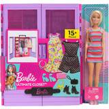 Barbie Legetøj Barbie Fashionistas Ultimate Closet Portable Fashion Doll