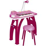 Plastlegetøj Legetøjsklaverer Reig Lærerigt Piano Pink