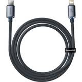 Baseus Rund - USB-kabel Kabler Baseus JY USB C-Lightning 20w 1.2m