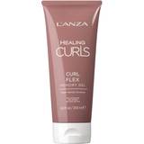 Stærk Curl boosters Lanza Healing Curls Curl Flex Memory Gel 200ml