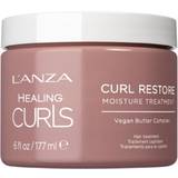 Lanza Kruset hår Hårprodukter Lanza Healing Curls Curl Restore Moisture Treatment 177ml
