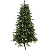 PVC Dekorationer Nordic Winter Vigga Artificial with Lights Green Juletræ 200cm