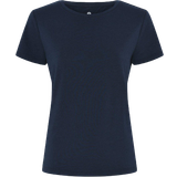 Blå - Viskose T-shirts & Toppe Boody Bamboo Round Neck T-shirt
