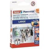 Tesa powerstrips TESA Powerstrips Large max. 2 kg 10 Strips Large Billedkrog