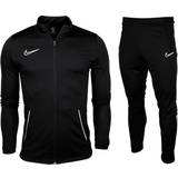 Herre - Lynlås - XS Jumpsuits & Overalls Nike Dri-Fit Academy Knit Football Tracksuit - Black/White