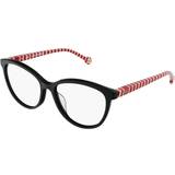 Hvid Briller & Læsebriller Carolina Herrera VHE876530700 Sort Hvid