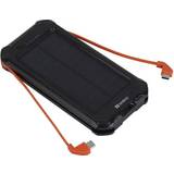 Batterier & Opladere Sandberg 3in1 Solar Powerbank 10000mAh