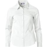 48 - Blå - Dame Skjorter Long Sleeve Shirt