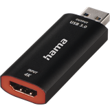 Capture & TV-kort Hama video capture adapter - USB 3.0