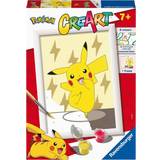 Plastlegetøj - Pokémons Kreativitet & Hobby Ravensburger CreArt Pokémon