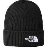 One Size Tilbehør The North Face Kid's Tnf Box Logo Cuff Beanie - Black