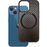 4smarts Apple iPhone 14 Mobilcovers 4smarts Carbon Cover with UltiMag MagSafe Case for iPhone 14