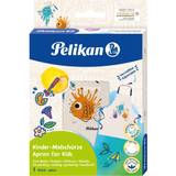 Pelikan Hobbymaterialer Pelikan 101356 male forklæde Børn Flerfarvet Bomuld, Maler forklæde