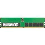Crucial 32 GB - DDR5 RAM Crucial Micron DIMM DDR5 4800MHz 32GB ECC (MTC20C2085S1EC48BA1R)