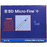 Akvarelmaling Becton Dickinson BD Micro-Fine 29G