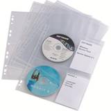 Cd mappe Durable CD/DVD Cover Light M indlæg til cd-mappe