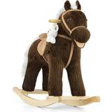 Milly Mally Klassisk legetøj Milly Mally Rocking horse Pony blue MUSTANG PB