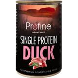 Profine Kæledyr Profine Single Protein Duck dåsemad, 400g