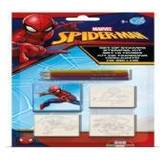 Spider-Man Kreakasser Multiprint Spider-Man, Children''s stamp set, 3 År, Ikke giftig, Flerfarvet