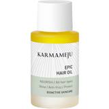 Flasker - Fri for mineralsk olie Hårolier Karmameju Epic Hair Oil 30ml
