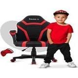 Junior Gamer stole Huzaro Ranger 1.0 Spelstol för barn, Röd, Liten