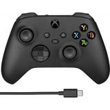 Spil controllere Microsoft Wireless Controller With USB-C Cable - Black