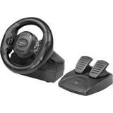 14 - PC Gamepads Tracer Rayder 4 in 1 Black Steering wheel
