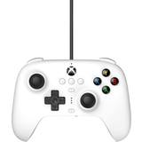 Force-feedback - Xbox One Gamepads 8Bitdo Ultimate Wired Controller (Xbox Series X) - Hvid