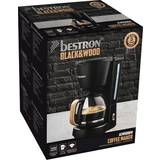 Bestron Kaffemaskiner Bestron Black&Wood ACM900BW kaffemaskine