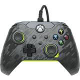 Gul Spil controllere PDP Xbox Series X Wired Controller - Electric Carbon