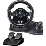 PlayStation 4 - USB type-C Rat & Racercontroller Subsonic Superdrive GS 550 Racing Wheel PS4/Xbox For Multi Format & Universal