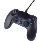 Gembird Bevægelsesstyring Spil controllere Gembird JPD-PS4U-01 Wired Vibration Game Controller For PlayStation 4