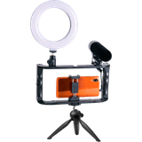 Fotobord & Lystelt på tilbud GadgetMonster Vlogging Kit