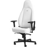 Noblechairs icon Noblechairs ICON WHITE EDITION GAMING STOL ➞ På lager klar til levering