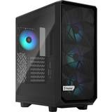 Compact (Mini-ITX) Kabinetter Fractal Design Meshify 2 Compact Tempered Glass