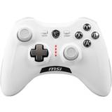 PC - Trådløs Spil controllere MSI Force GC30 V2 Wireless Controller For PC White