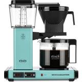 Drypstop - Turkis Kaffemaskiner Moccamaster Automatic S Turquoise
