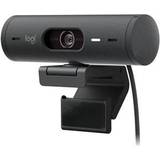 Logitech 1280x720 (HD) Webcams Logitech BRIO 505