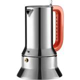 Kaffemaskiner Alessi 9090 Stainless Steel 6 Cup