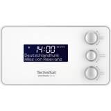 Bærbar radio - Hvid - RDS - Ur Radioer TechniSat DigitRadio 50 SE white