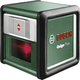 Vandret laserlinje Måleinstrumenter Bosch Quigo Green