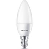 Philips LED-pærer Philips 10.6cm LED Lamps 5W E14 4-pack