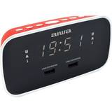 Radio alarm clock Aiwa CRU-19 Digital Dual Alarm Clock